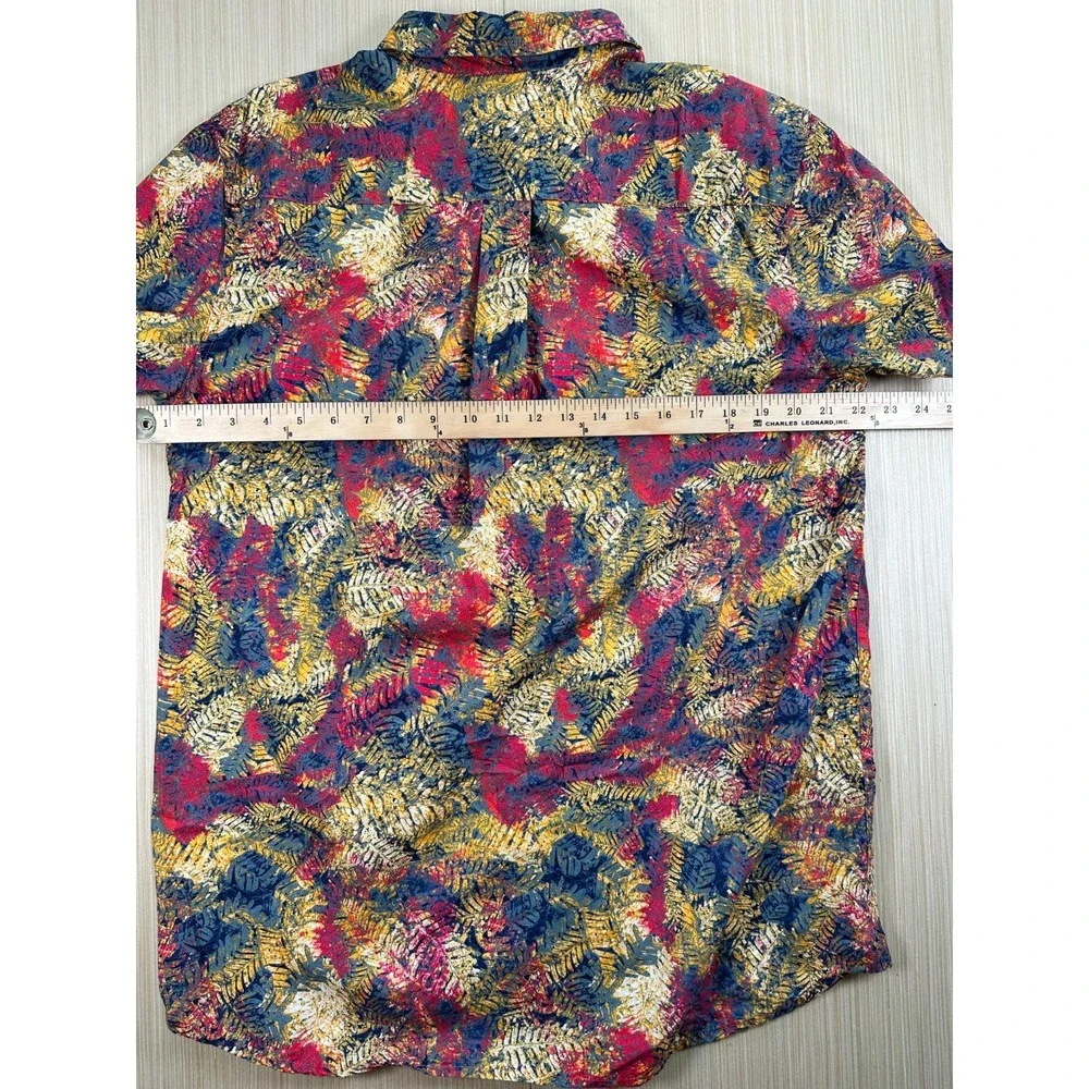The North Face Baytrail Shirt Mens Large Multi Pattern Standard Fit‎ Button Up
